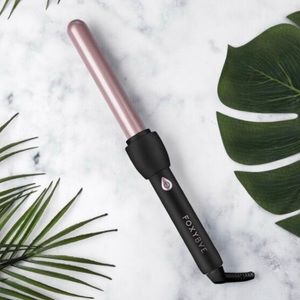 NEW, UNOPENED FoxyBae Rose Gold 25mm Curling Wand